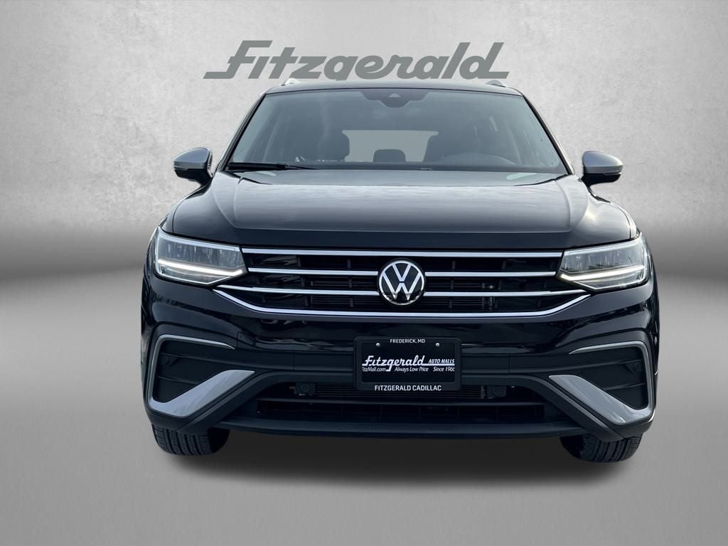 2024 Volkswagen Tiguan 2.0T Wolfsburg Edition