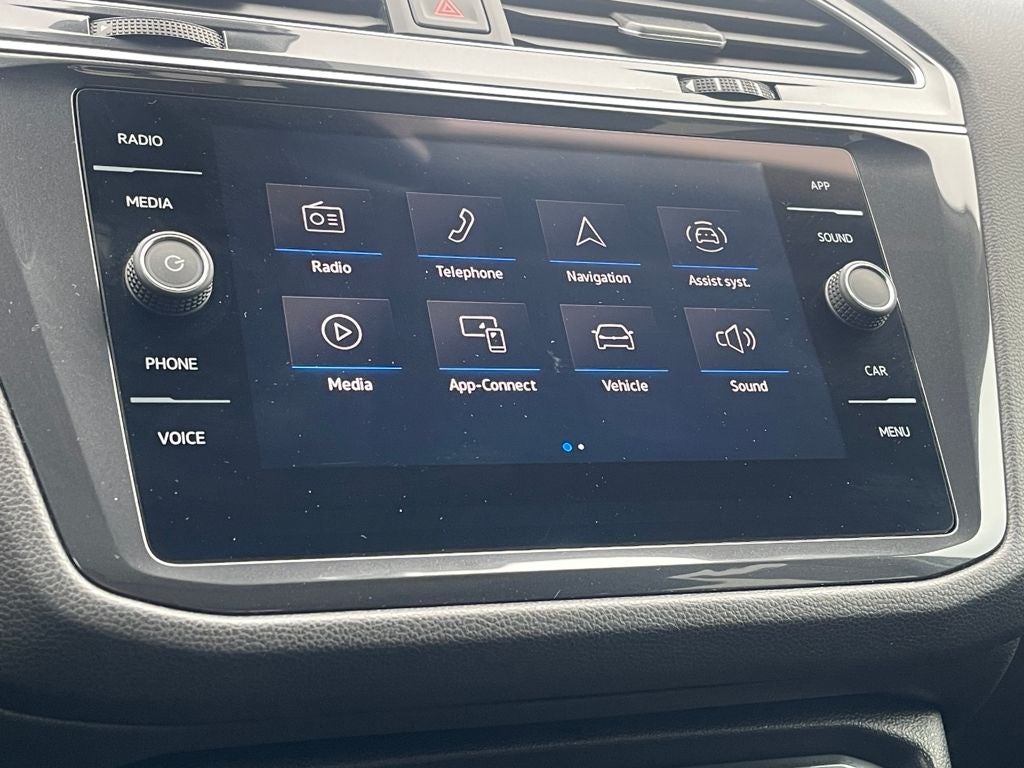 2024 Volkswagen Tiguan 2.0T Wolfsburg Edition