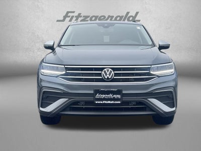 2024 Volkswagen Tiguan 2.0T Wolfsburg Edition