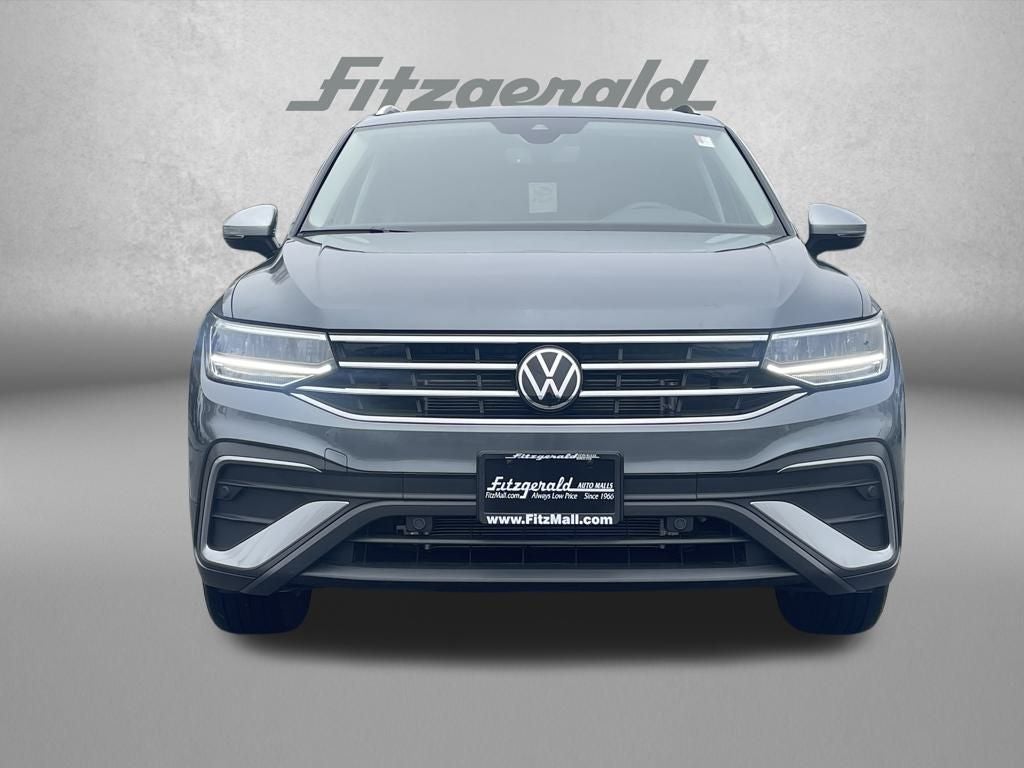 2024 Volkswagen Tiguan 2.0T Wolfsburg Edition