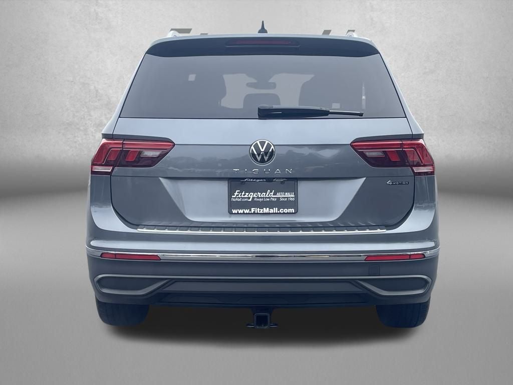 2024 Volkswagen Tiguan 2.0T Wolfsburg Edition