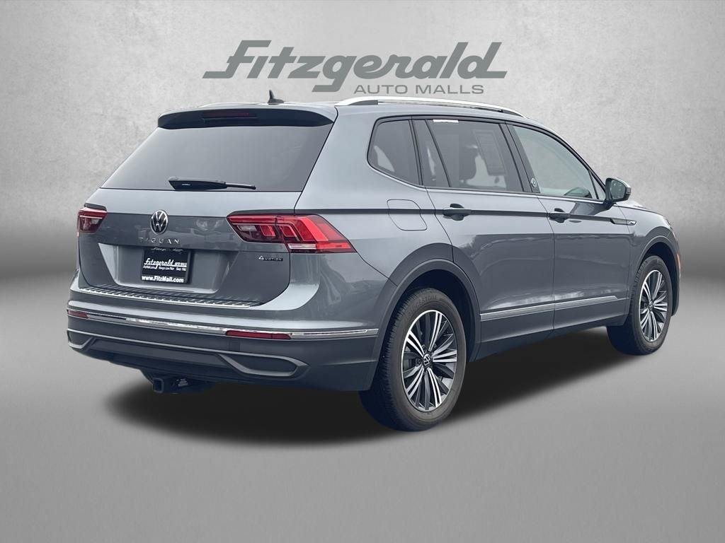 2024 Volkswagen Tiguan 2.0T Wolfsburg Edition
