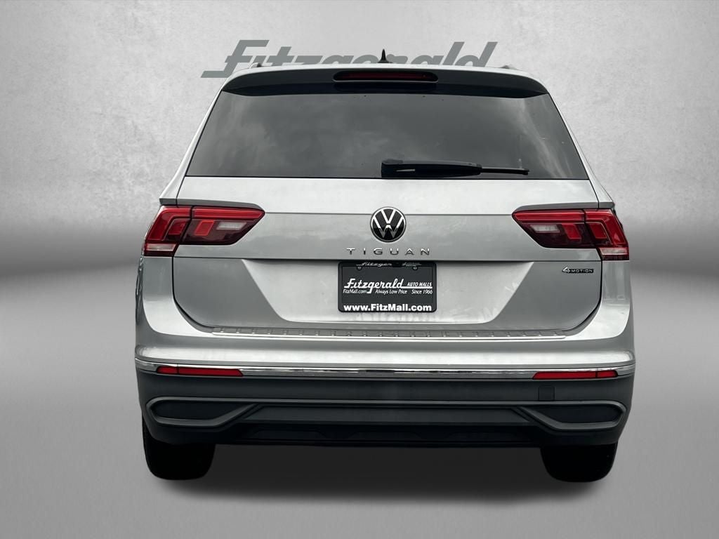 2024 Volkswagen Tiguan 2.0T S