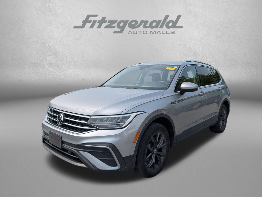 2023 Volkswagen Tiguan 2.0T SE