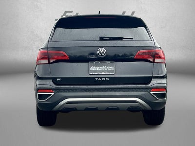 2024 Volkswagen Taos 1.5T SE