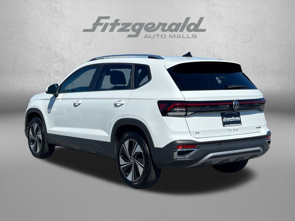 2025 Volkswagen Taos 1.5T SE
