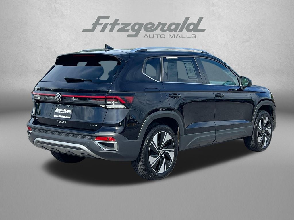 2025 Volkswagen Taos 1.5T SE