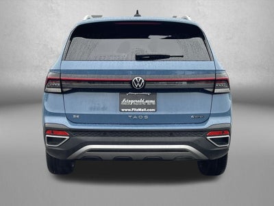 2025 Volkswagen Taos 1.5T SE