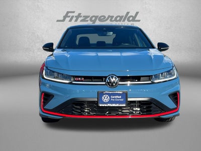 2026 Volkswagen Jetta GLI 2.0T Autobahn