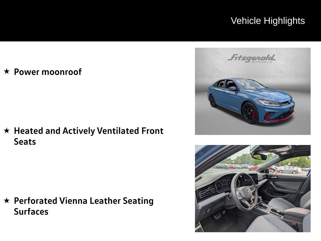 2026 Volkswagen Jetta GLI 2.0T Autobahn