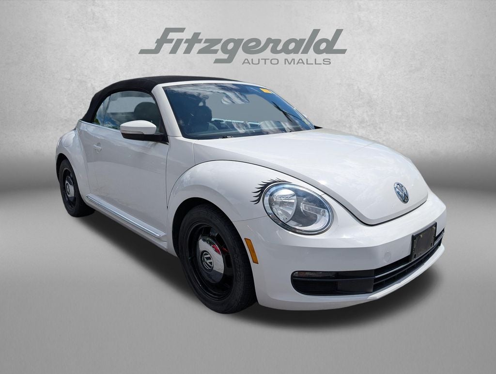 2013 Volkswagen Beetle 2.5L