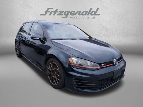 2015 Volkswagen Golf GTI Autobahn