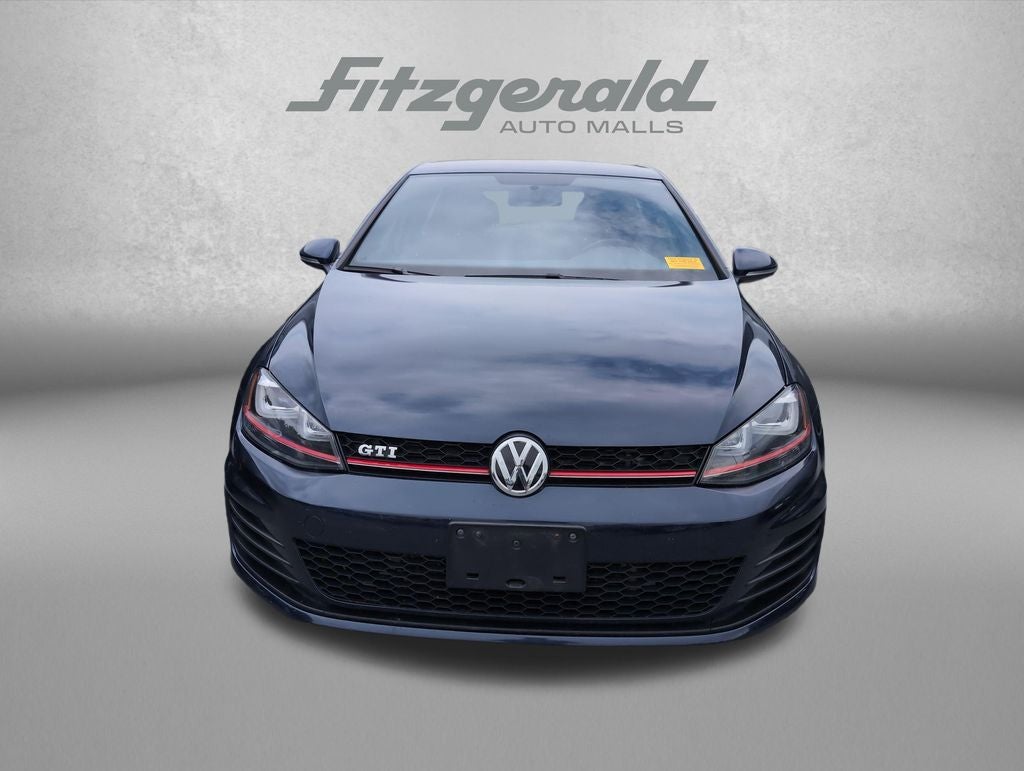 2015 Volkswagen Golf GTI Autobahn