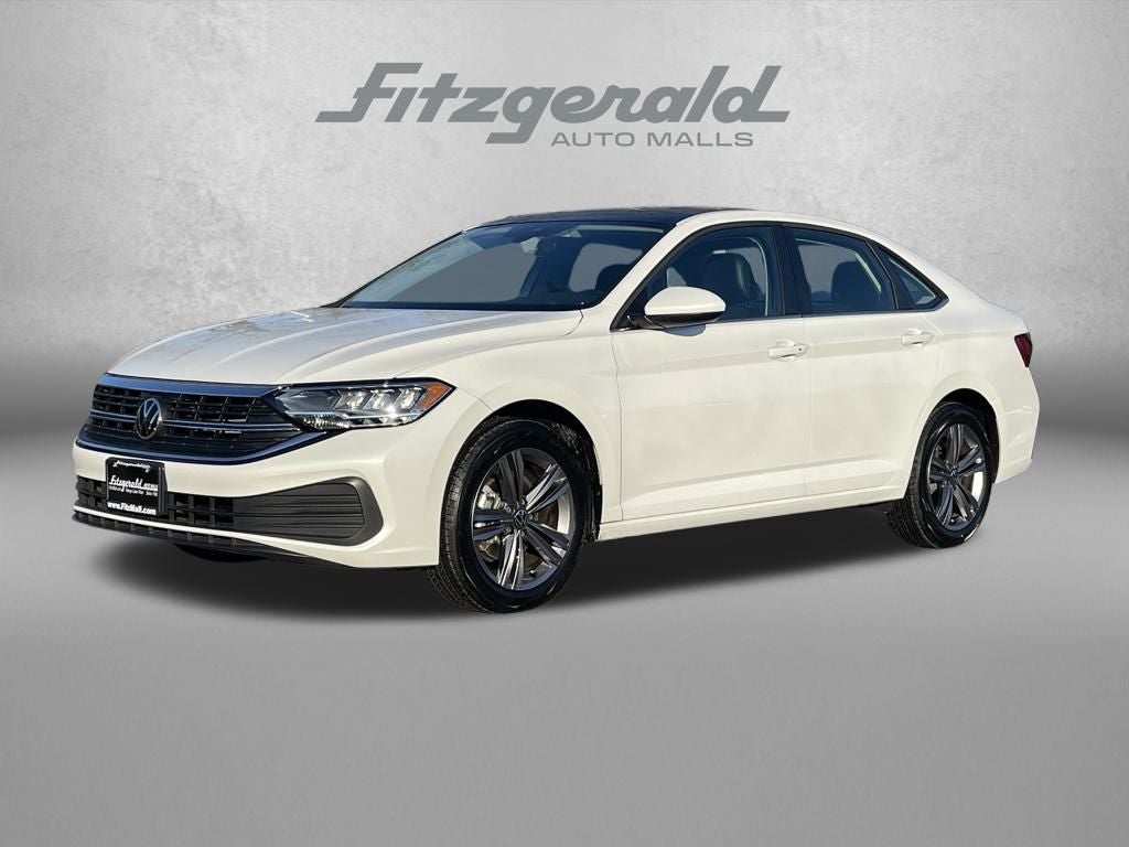 2022 Volkswagen Jetta 1.5T SE