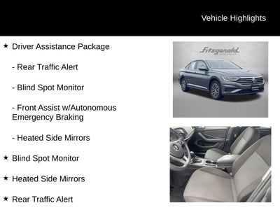 2021 Volkswagen Jetta 1.4T S