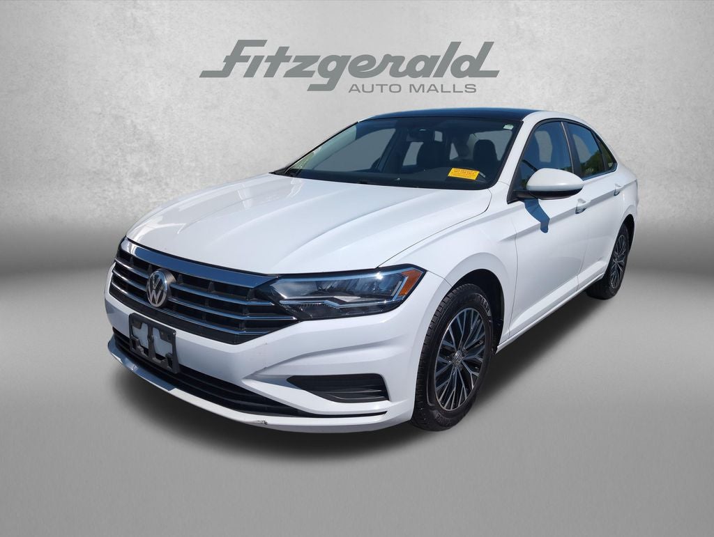 2019 Volkswagen Jetta 1.4T S