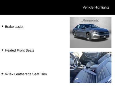 2024 Volkswagen Jetta 1.5T SE