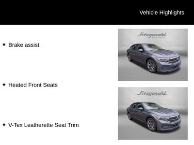 2024 Volkswagen Jetta 1.5T SE