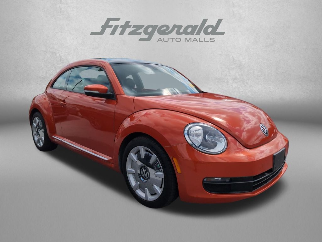 2016 Volkswagen Beetle 1.8T SE