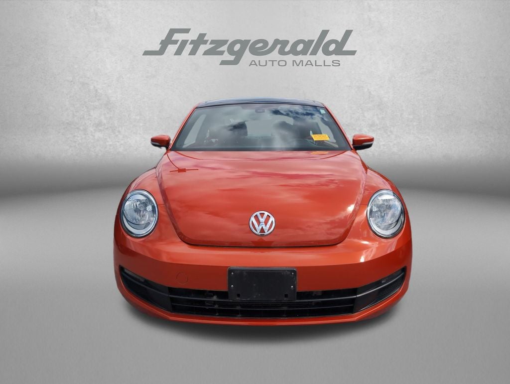 2016 Volkswagen Beetle 1.8T SE