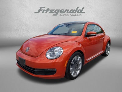 2016 Volkswagen Beetle 1.8T SE