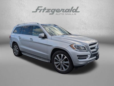 2016 Mercedes-Benz GL-Class GL 450 4MATIC®