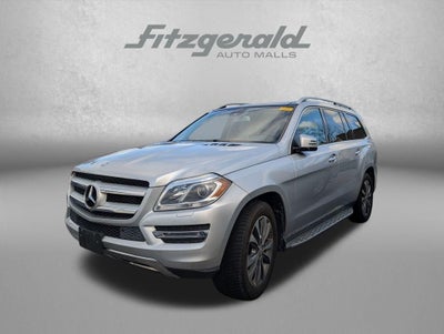 2016 Mercedes-Benz GL-Class GL 450 4MATIC®
