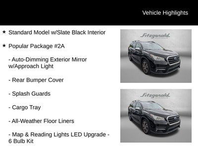 2021 Subaru Ascent Touring