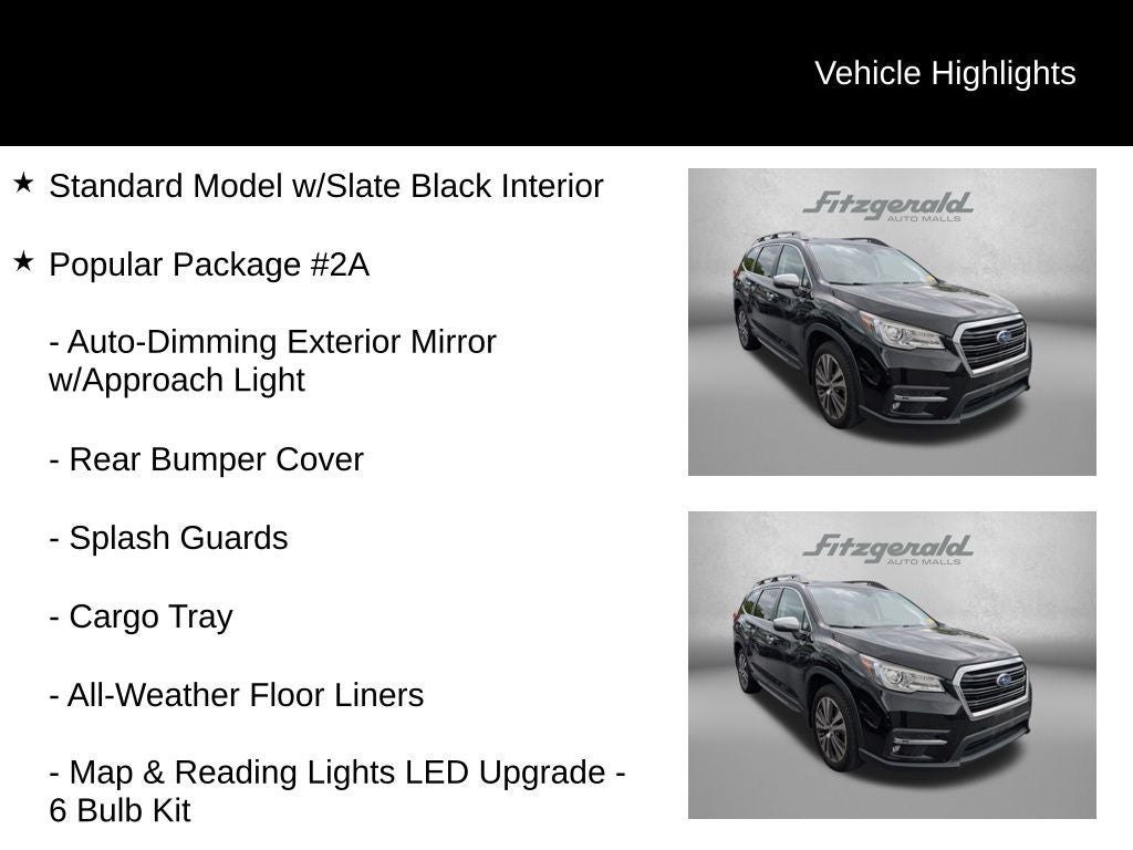 2021 Subaru Ascent Touring