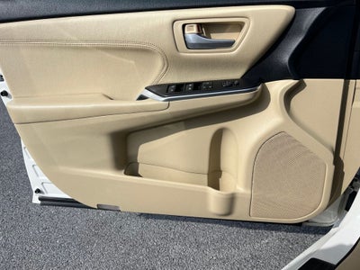 2015 Toyota Camry XLE