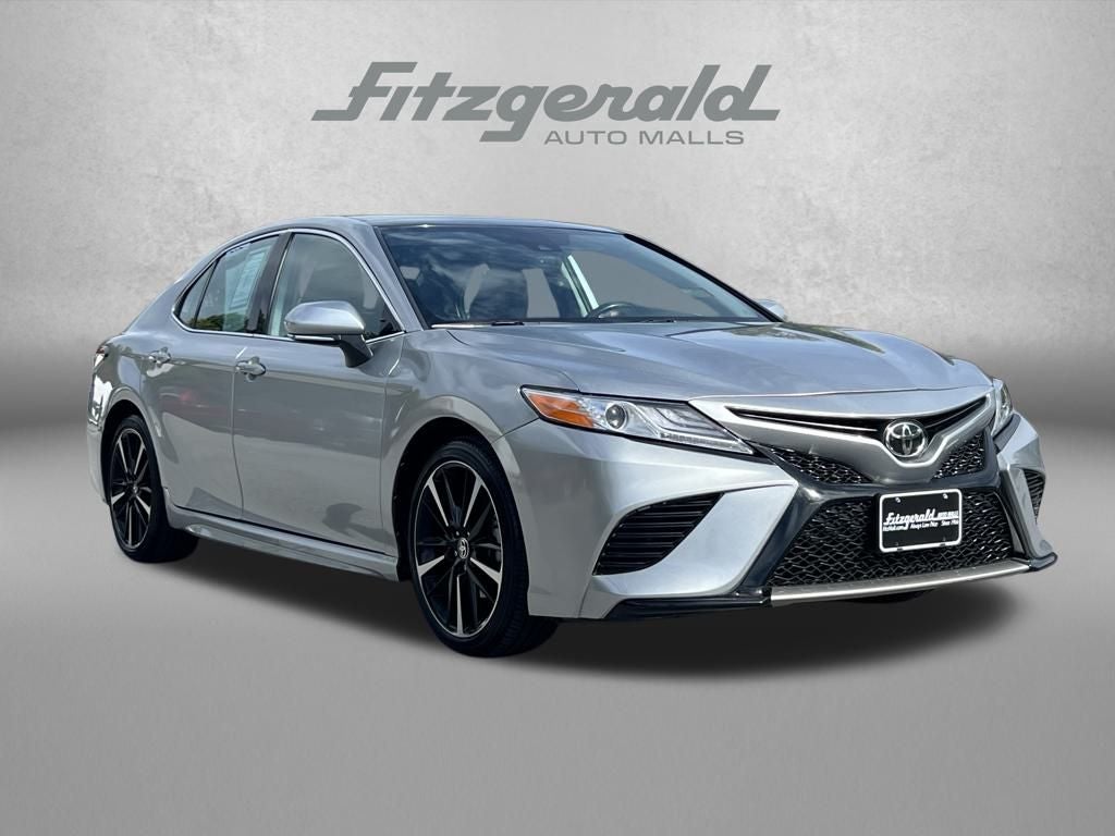 2020 Toyota Camry XSE