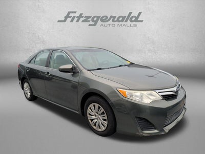 2013 Toyota Camry LE