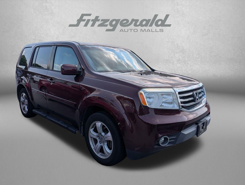2015 Honda Pilot EX-L w/Navigation