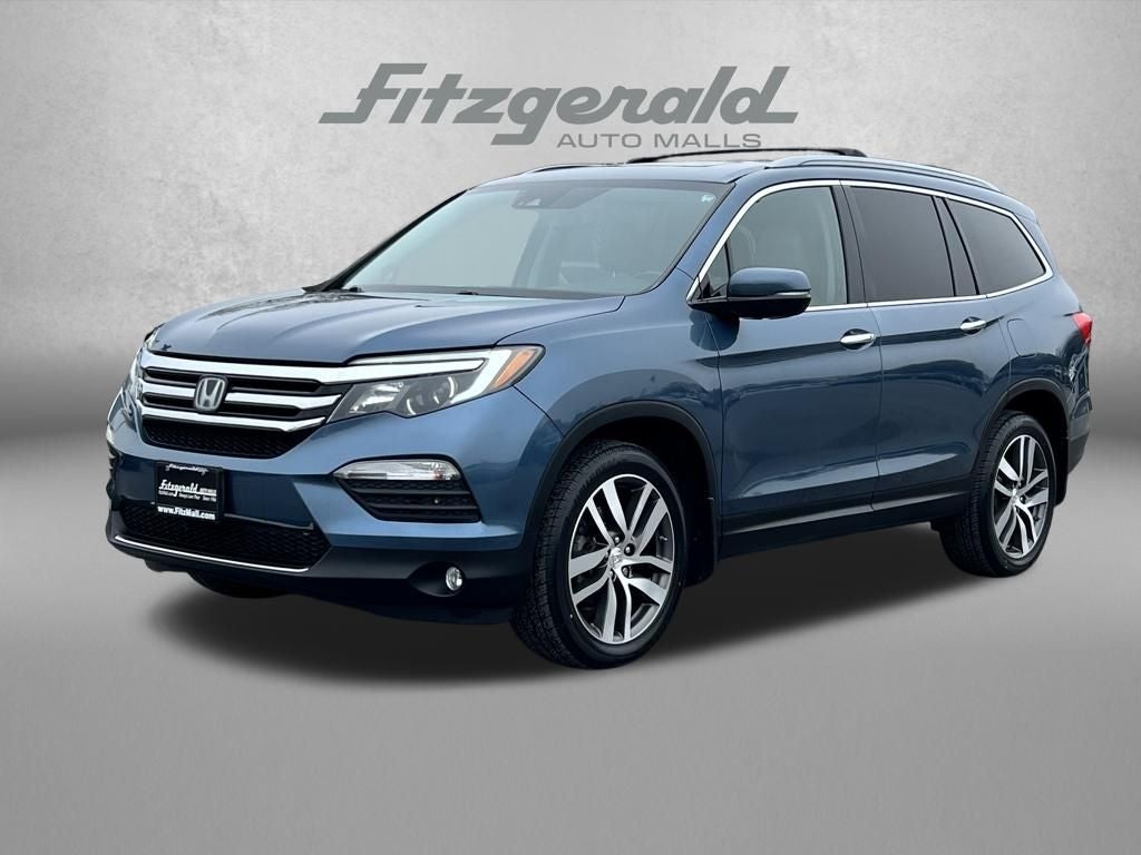 2016 Honda Pilot Elite