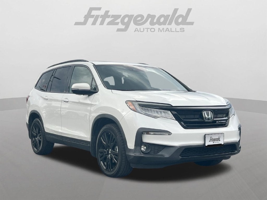 2021 Honda Pilot Black Edition