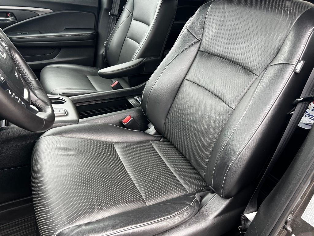 2022 Honda Ridgeline RTL-E