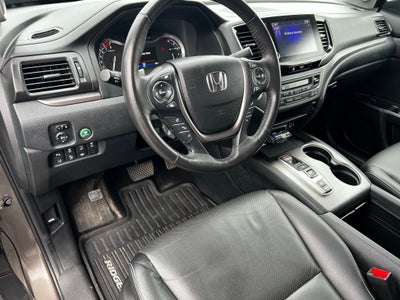 2022 Honda Ridgeline RTL-E