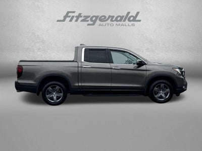 2022 Honda Ridgeline RTL-E