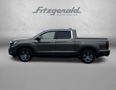 2022 Honda Ridgeline RTL-E