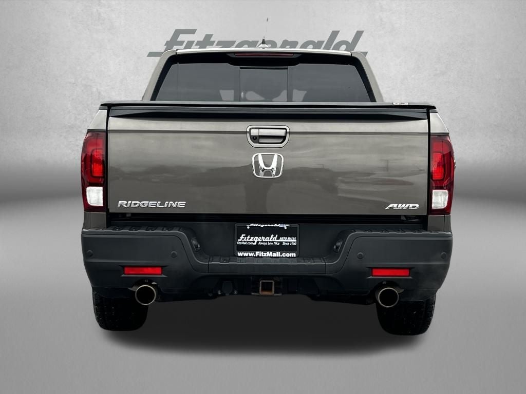 2022 Honda Ridgeline RTL-E