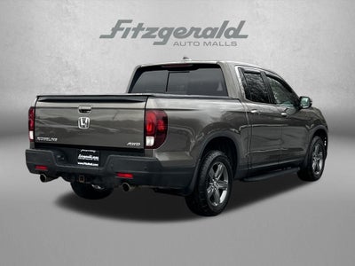 2022 Honda Ridgeline RTL-E