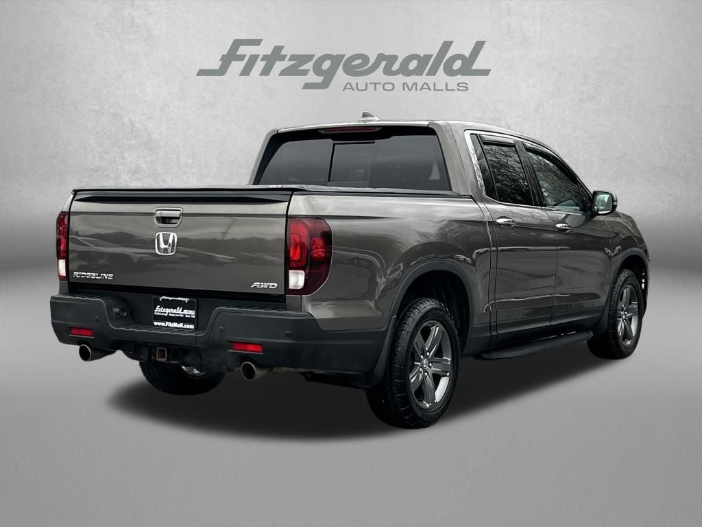 2022 Honda Ridgeline RTL-E