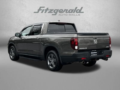 2022 Honda Ridgeline RTL-E