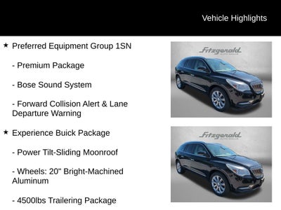 2017 Buick Enclave Premium Group