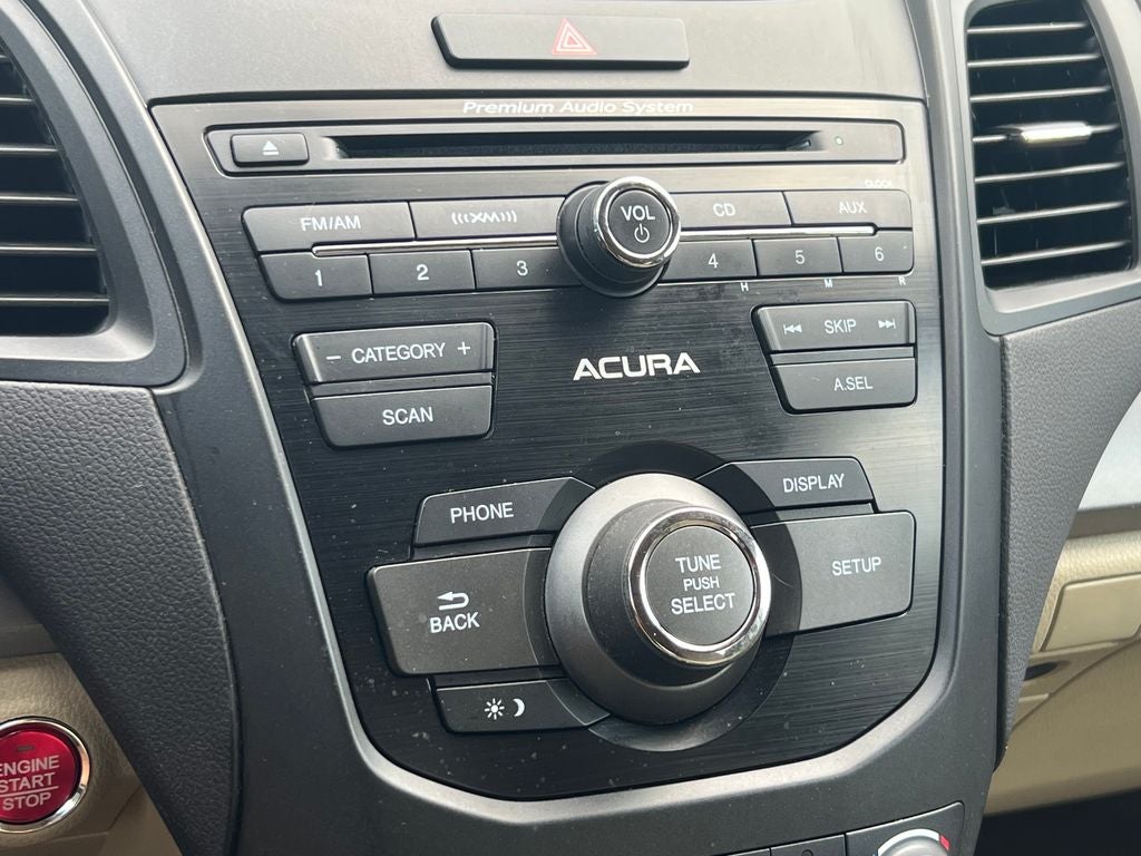 2017 Acura RDX Base