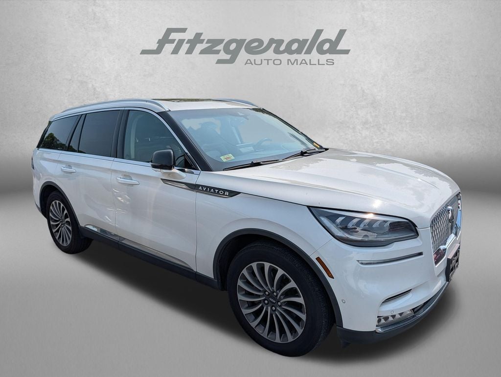 2020 Lincoln Aviator Reserve Premium
