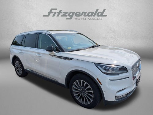 2020 Lincoln Aviator Reserve Premium