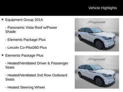2020 Lincoln Aviator Reserve Premium