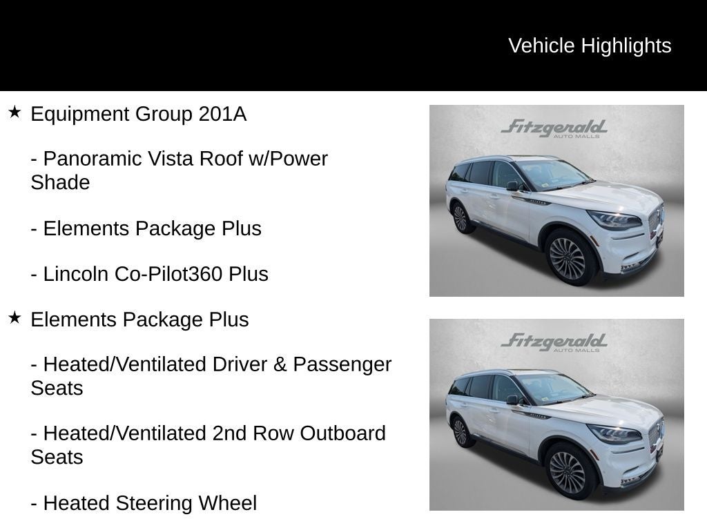 2020 Lincoln Aviator Reserve Premium