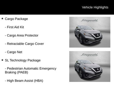 2019 Nissan Murano SL